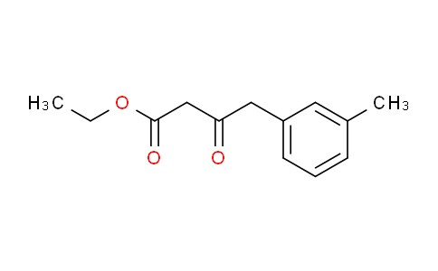 CAS No. 83823-59-0, Ethyl 3-oxo-4-(m-tolyl)butanoate