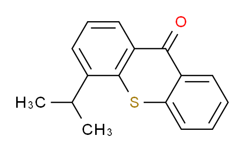 CAS No. 83846-86-0, 4-Isopropylthioxanthone