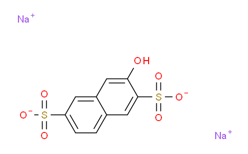 CAS No. 83949-45-5, disodium 3-hydroxynaphthalene-2,6-disulfonate