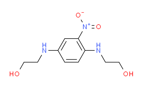 CAS No. 84041-77-0, 2,2'-((2-Nitro-1,4-phenylene)bis(azanediyl))diethanol