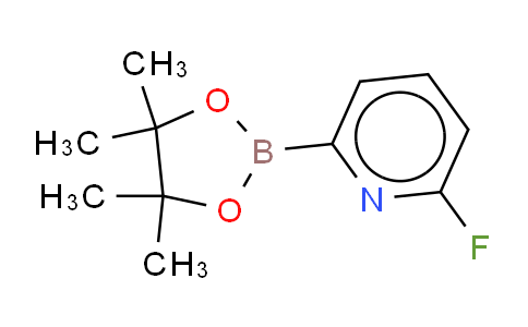 CAS No. 842136-58-7, 6-Fluoropyridine-2-boronic acid pionacol ester
