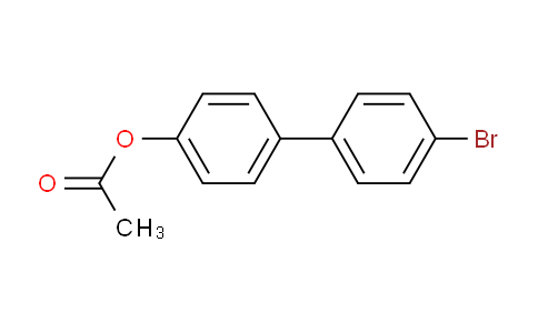 CAS No. 84244-98-4, 4'-Bromo-[1,1'-biphenyl]-4-yl acetate