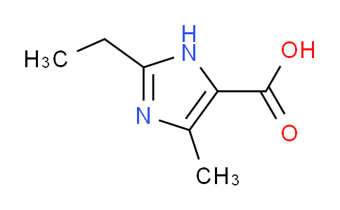 CAS No. 84255-25-4, 2-Ethyl-4-methyl-1H-imidazole-5-carboxylic acid