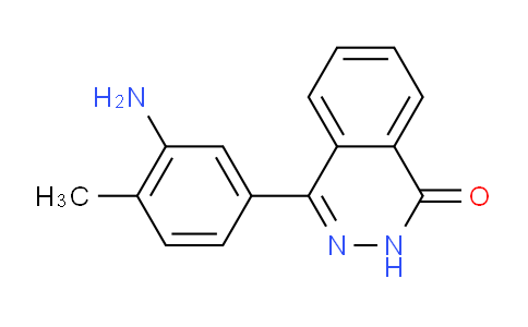CAS No. 843638-25-5, 4-(3-Amino-4-methylphenyl)-2H-phthalazin-1-one