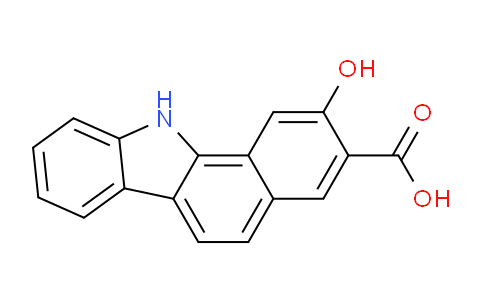 CAS No. 84-43-5, 2-Hydroxy-11H-benzo[a]carbazole-3-carboxylic acid