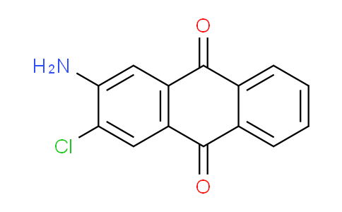 CAS No. 84-46-8, 2-Amino-3-chloroanthracene-9,10-dione