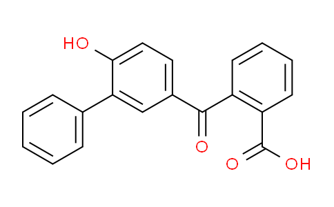 CAS No. 84627-04-3, 2-(6-Hydroxy-[1,1'-biphenyl]-3-carbonyl)benzoic acid
