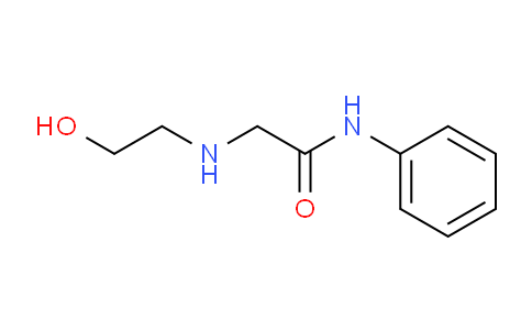 CAS No. 84726-81-8, 2-((2-Hydroxyethyl)amino)-N-phenylacetamide