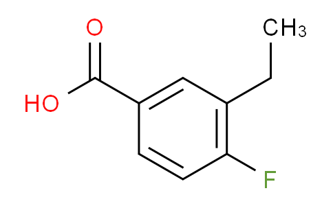 CAS No. 847862-92-4, 3-Ethyl-4-fluorobenzoic acid