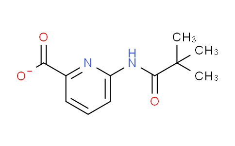 CAS No. 848243-27-6, 6-[(2,2-dimethyl-1-oxopropyl)amino]-2-pyridinecarboxylate