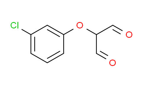 CAS No. 849021-39-2, 2-(3-Chlorophenoxy)malonaldehyde