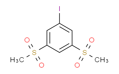 CAS No. 849035-96-7, 1-iodo-3,5-bis(methylsulfonyl)benzene