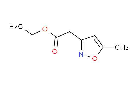 CAS No. 60148-50-7, ethyl2-(5-methylisoxazol-3-yl)acetate
