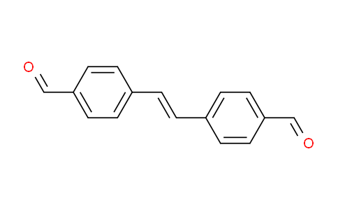 CAS No. 84907-53-9, (E)-4,4'-(Ethene-1,2-diyl)dibenzaldehyde