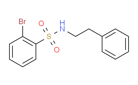 CAS No. 849141-69-1, 2-Bromo-N-phenethylbenzenesulfonamide
