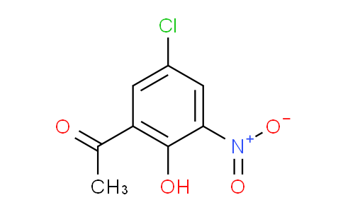 CAS No. 84942-40-5, 1-(5-Chloro-2-hydroxy-3-nitrophenyl)ethanone
