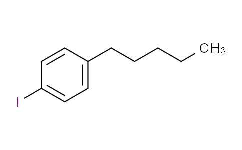 CAS No. 85017-60-3, 1-iodo-4-pentylbenzene