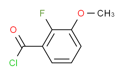 CAS No. 850563-45-0, 2-fluoro-3-methoxybenzoyl chloride