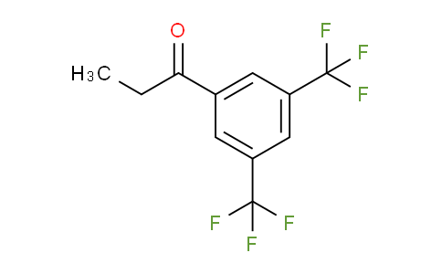 CAS No. 85068-34-4, 1-[3,5-bis(trifluoromethyl)phenyl]-1-propanone