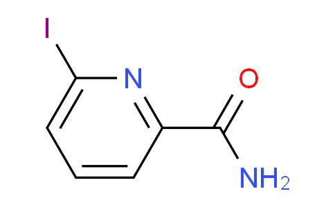 CAS No. 851102-42-6, 6-iodopyridine-2-carboxamide