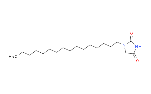 CAS No. 85117-82-4, 1-hexadecylimidazolidine-2,4-dione