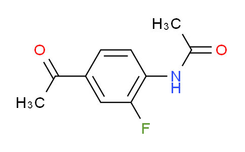 CAS No. 85117-88-0, N-(4-acetyl-2-fluorophenyl)acetamide
