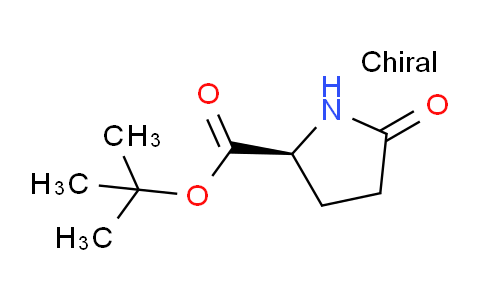 CAS No. 85136-12-5, (S)-2-Pyrrolidone-5-carboxylicacidtert-butylester