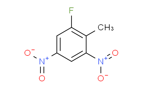 CAS No. 85233-16-5, 1-Fluoro-2-methyl-3,5-dinitrobenzene