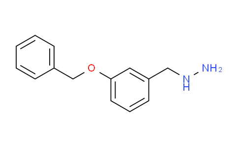 CAS No. 85293-13-6, (3-(Benzyloxy)benzyl)hydrazine