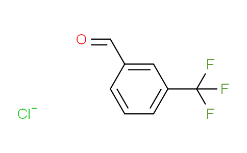 CAS No. 85301-66-2, 3-(trifluoromethyl)benzaldehyde chloride