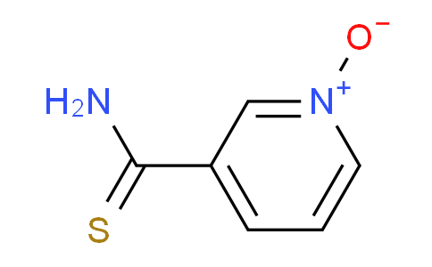 CAS No. 85320-76-9, 3-Carbamothioylpyridine 1-oxide