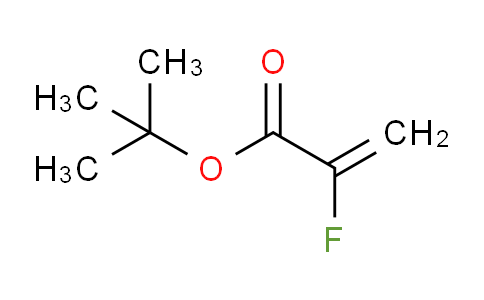 CAS No. 85345-86-4, tert-Butyl 2-fluoroacrylate