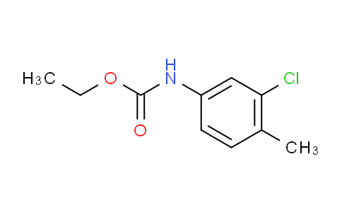 CAS No. 85419-40-5, N-(3-chloro-4-methylphenyl)carbamic acid ethyl ester