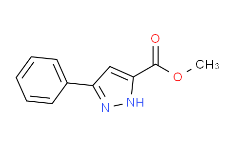 CAS No. 856061-37-5, Methyl 3-phenyl-1H-pyrazole-5-carboxylate