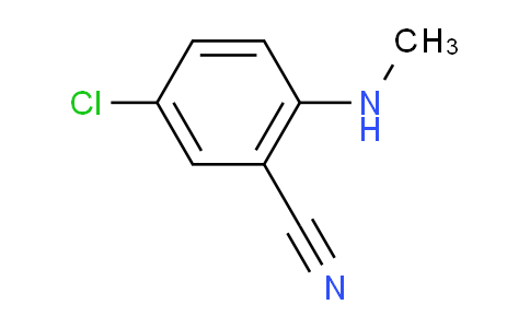 DY798520 | 85702-70-1 | 5-chloro-2-(methylamino)benzonitrile