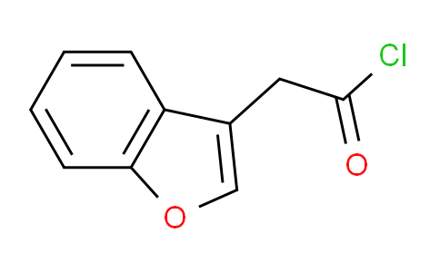 CAS No. 857283-98-8, 2-(1-Benzofuran-3-yl)acetyl chloride