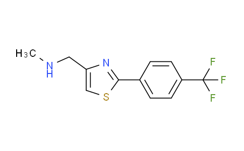 MC798522 | 857284-26-5 | N-methyl-1-[2-[4-(trifluoromethyl)phenyl]-4-thiazolyl]methanamine