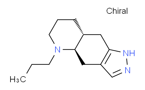 CAS No. 85760-74-3, (4aR,8aR)-5-propyl-1,4,4a,6,7,8,8a,9-octahydropyrazolo[3,4-g]quinoline