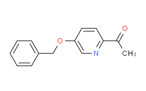 CAS No. 858597-92-9, 1-(5-(Benzyloxy)pyridin-2-yl)ethanone