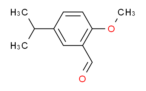 CAS No. 85902-68-7, 5-Isopropyl-2-methoxybenzaldehyde