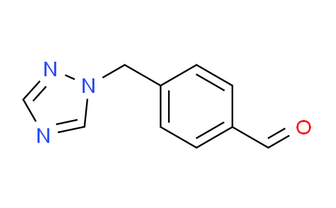 CAS No. 859850-94-5, 4-(1,2,4-triazol-1-ylmethyl)benzaldehyde