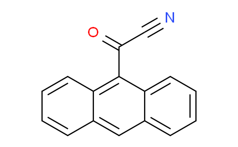 CAS No. 85985-44-0, 9-Anthracenecarbonyl cyanide