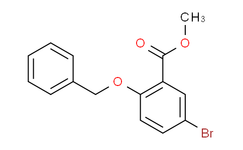 CAS No. 860000-78-8, Methyl 2-(benzyloxy)-5-bromobenzoate