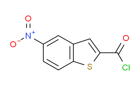 CAS No. 86010-32-4, 5-nitro-1-benzothiophene-2-carbonyl chloride