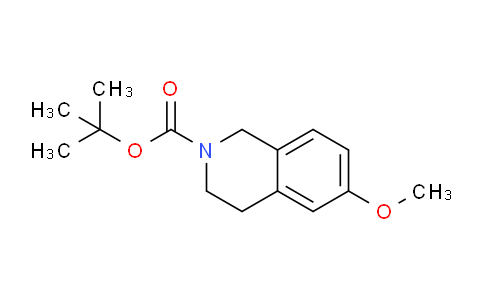 CAS No. 860436-57-3, 2-Boc-6-methoxy-1,2,3,4-tetrahydroisoquinoline