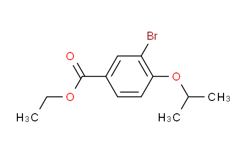 CAS No. 860695-52-9, Ethyl 3-bromo-4-isopropoxybenzoate