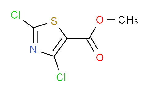 CAS No. 861708-66-9, Methyl 2,4-dichlorothiazole-5-carboxylate