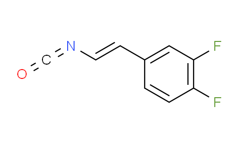 CAS No. 862094-21-1, 3,4-Difluoro-trans-styryl isocyanate