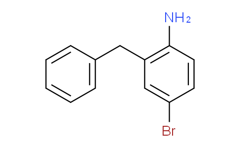 CAS No. 86233-09-2, 2-Benzyl-4-bromoaniline