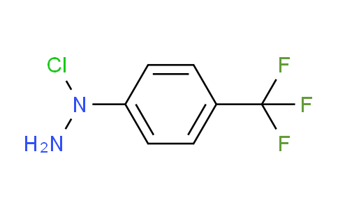 CAS No. 86398-98-3, 1-chloro-1-[4-(trifluoromethyl)phenyl]hydrazine